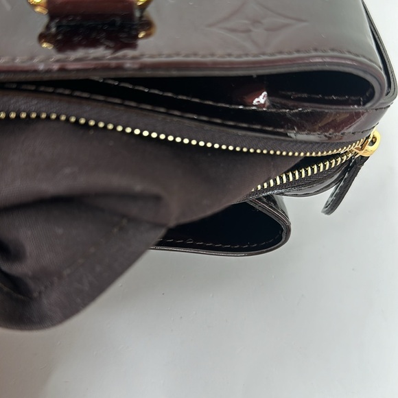 Louis Vuitton Melrose vernis amarante bag - Picture 12 of 16